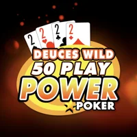 Deuces Wild - 50 Play Power Poker
