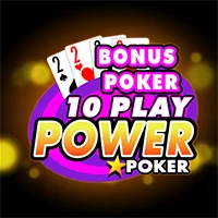 Bonus Poker - 10 Play Power Poker