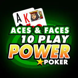 Aces & Faces - 10 Play Power Poker