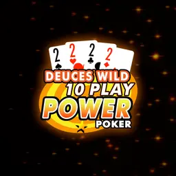 Deuces Wild - 10 Play Power Poker